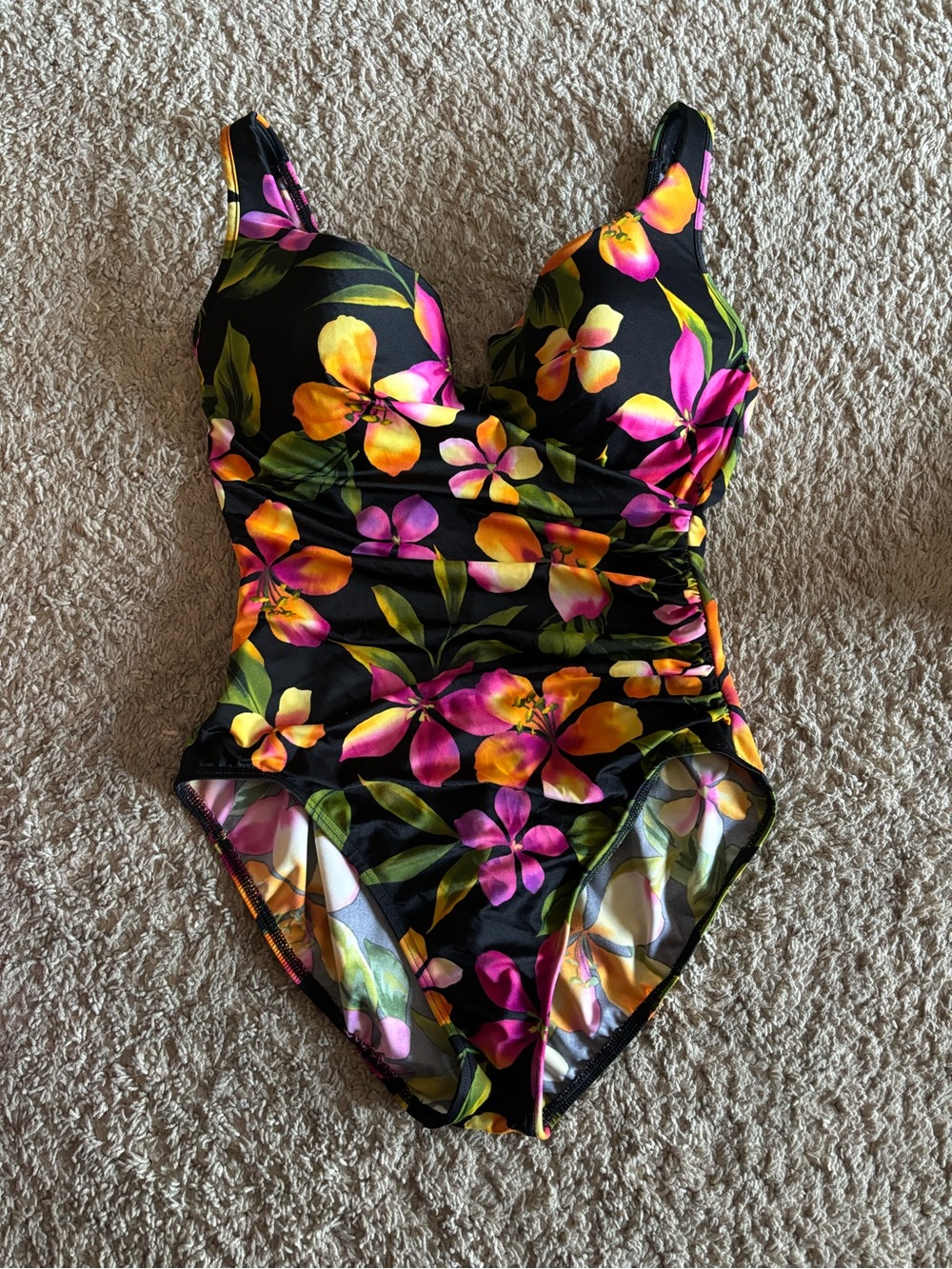 Miracle suit women’s floral one piece